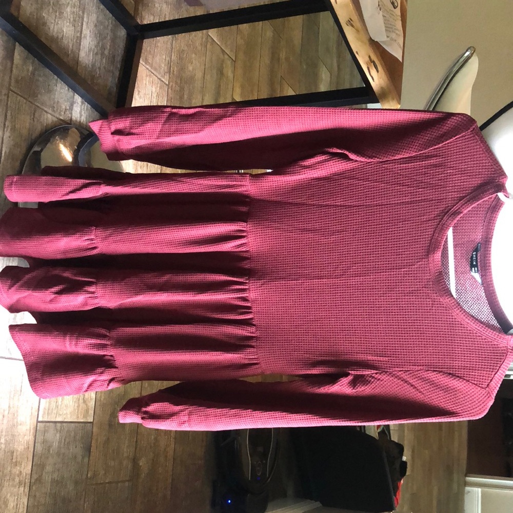 Knit dress